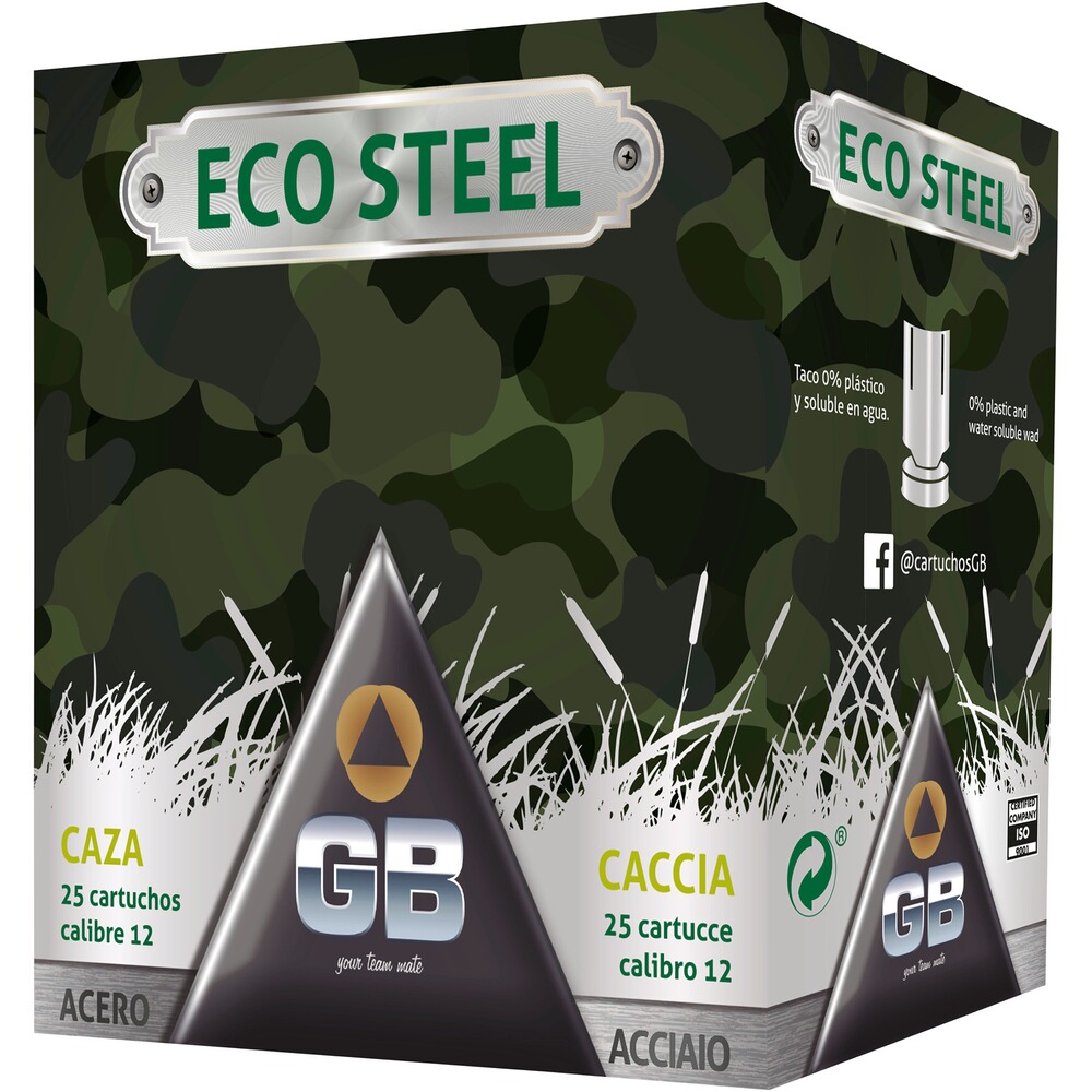 12/70 ECO Steel 3,5mm 32g