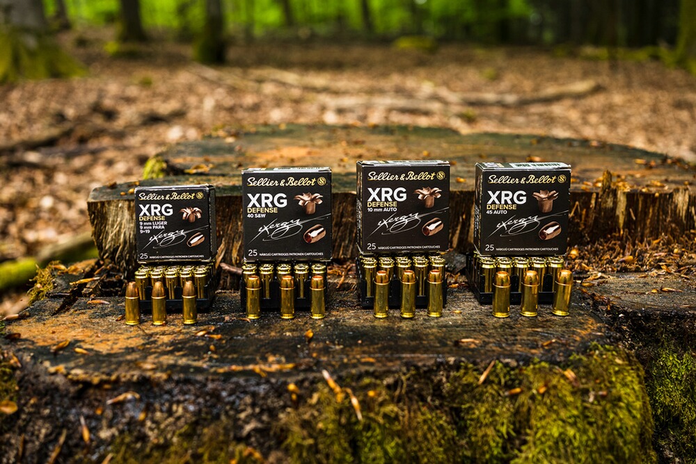 9 mm Luger XRG-Defense 6,5g/100grs., Sellier & Bellot