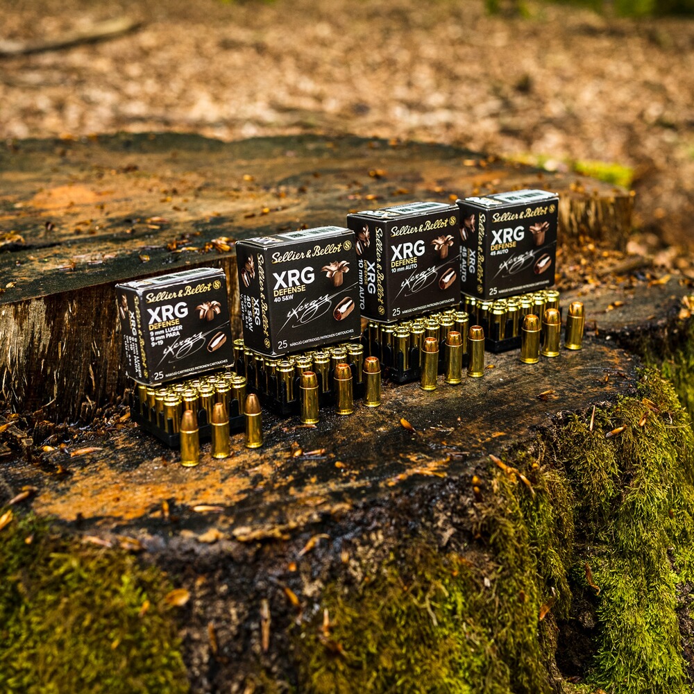 9 mm Luger XRG-Defense 6,5g/100grs., Sellier & Bellot