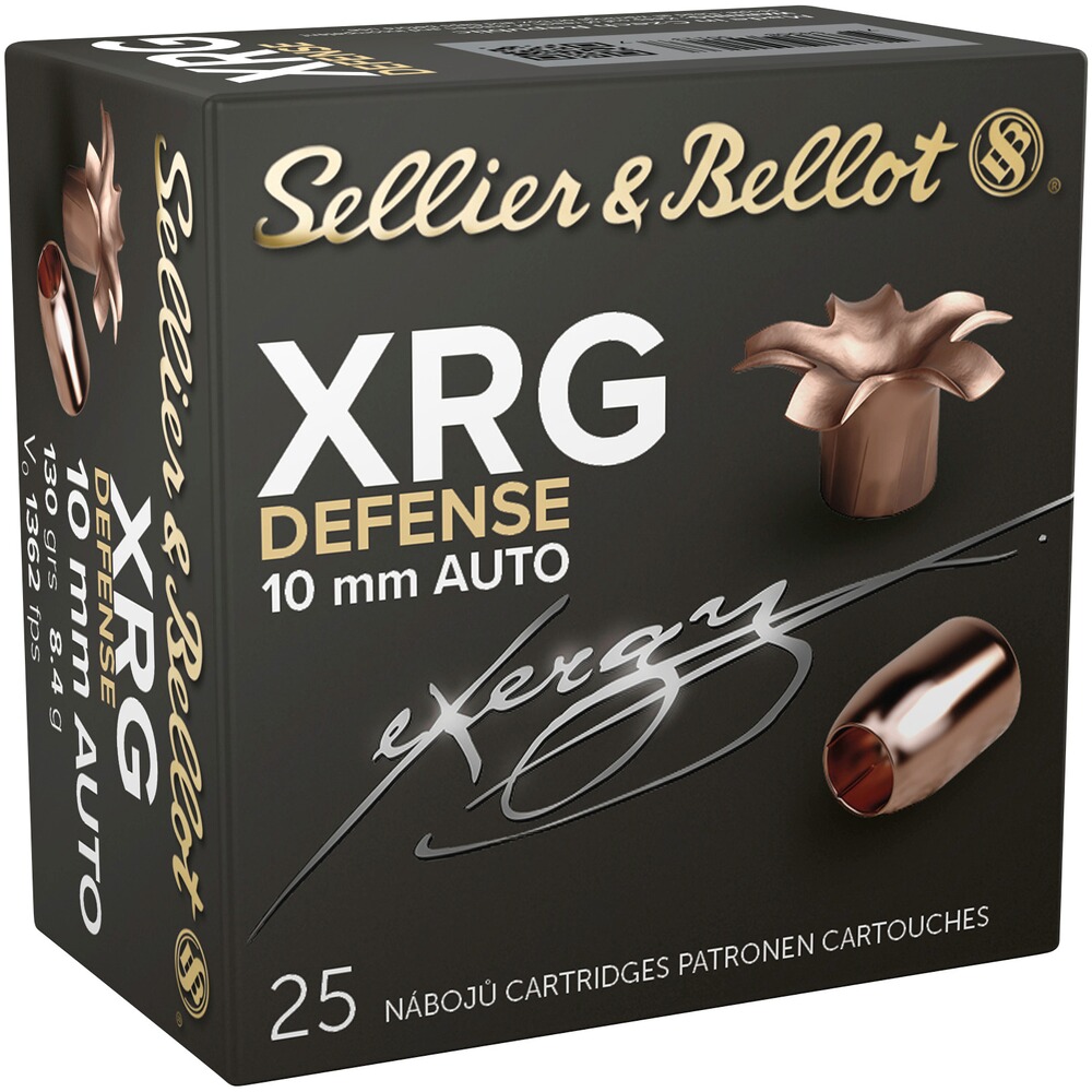 10 mm Auto XRG-Defense 8,4g/130grs.