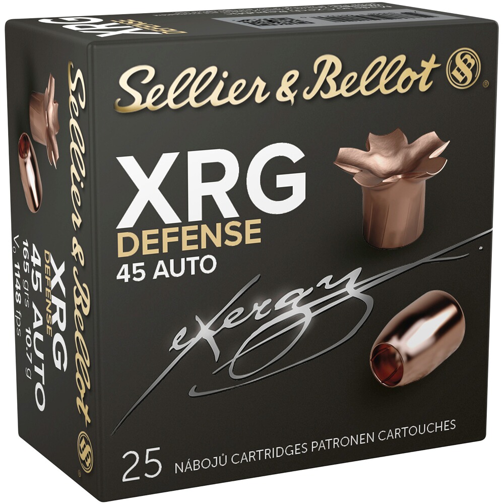 .45 ACP XRG-Defense 10,7g/165grs.
