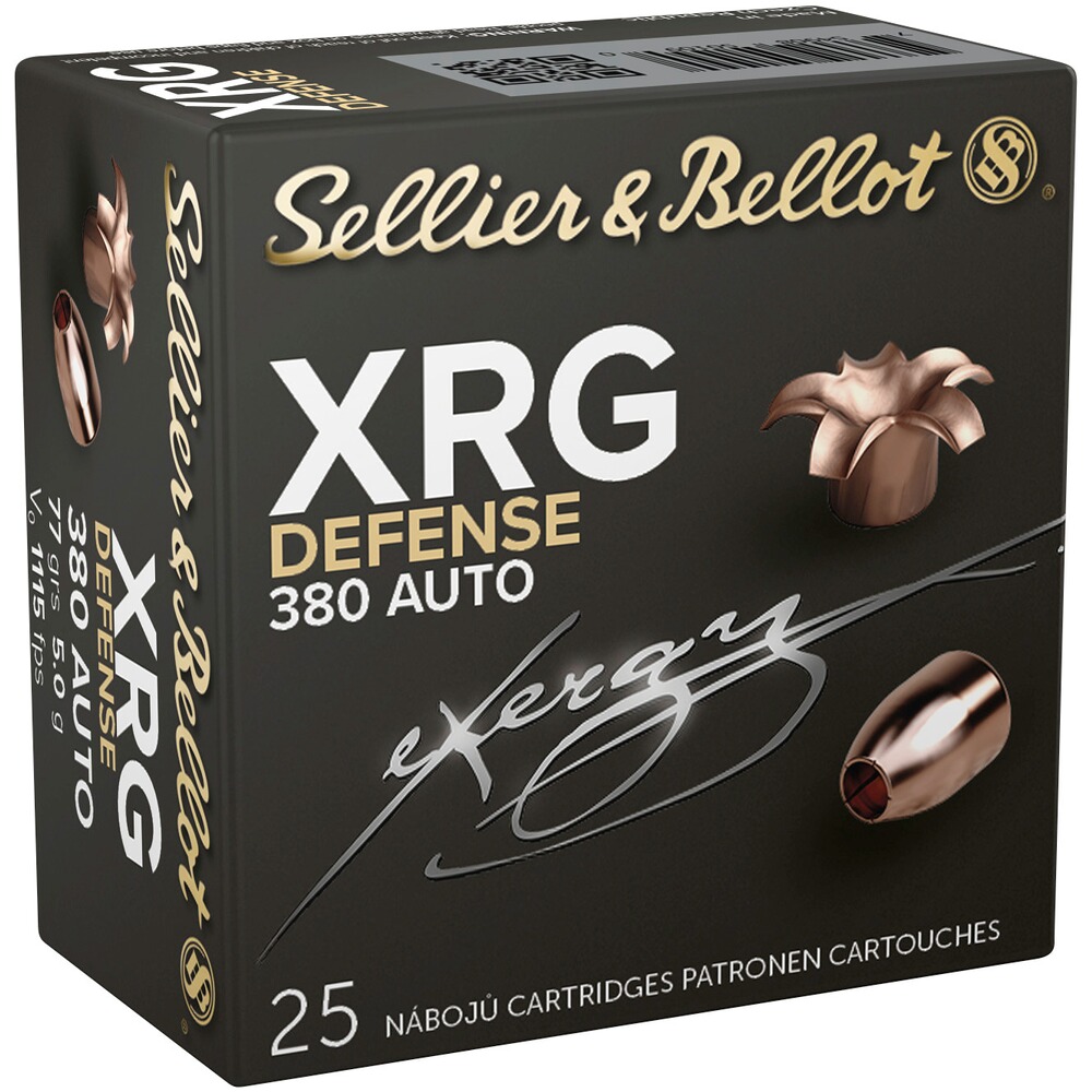 9 mm Browning Kurz XRG-Defense 5,0g/77grs.