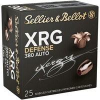 9 mm Browning Kurz XRG-Defense 5,0g/77grs., Sellier & Bellot