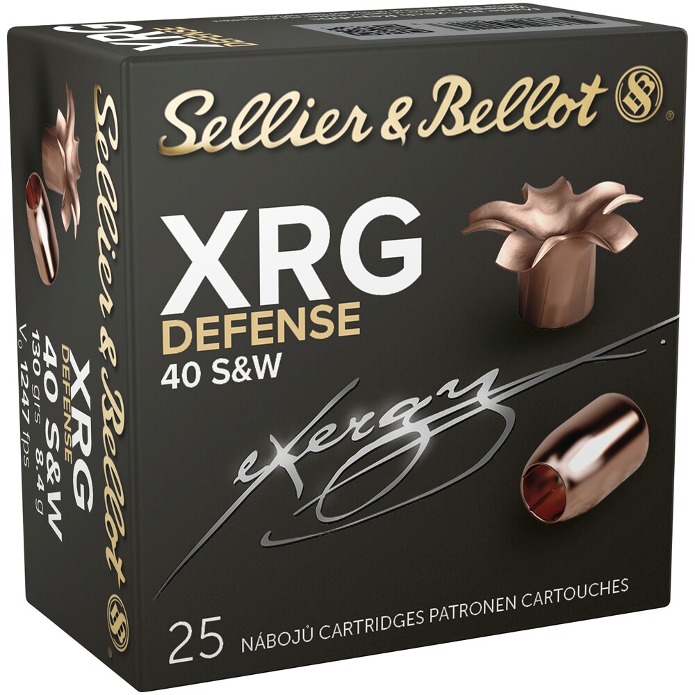 .40 S&W XRG-Defense 8,4g/130grs.