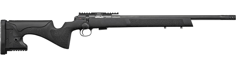 KK-Repetierbüchse CZ 457 LRP Black