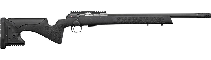 KK-Repetierbüchse CZ 457 LRP Black, CZ