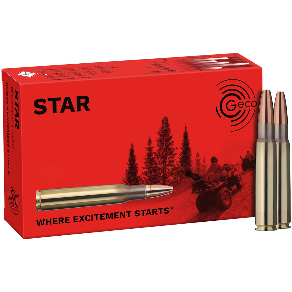 8x57 IS Star 10,4g/160grs.