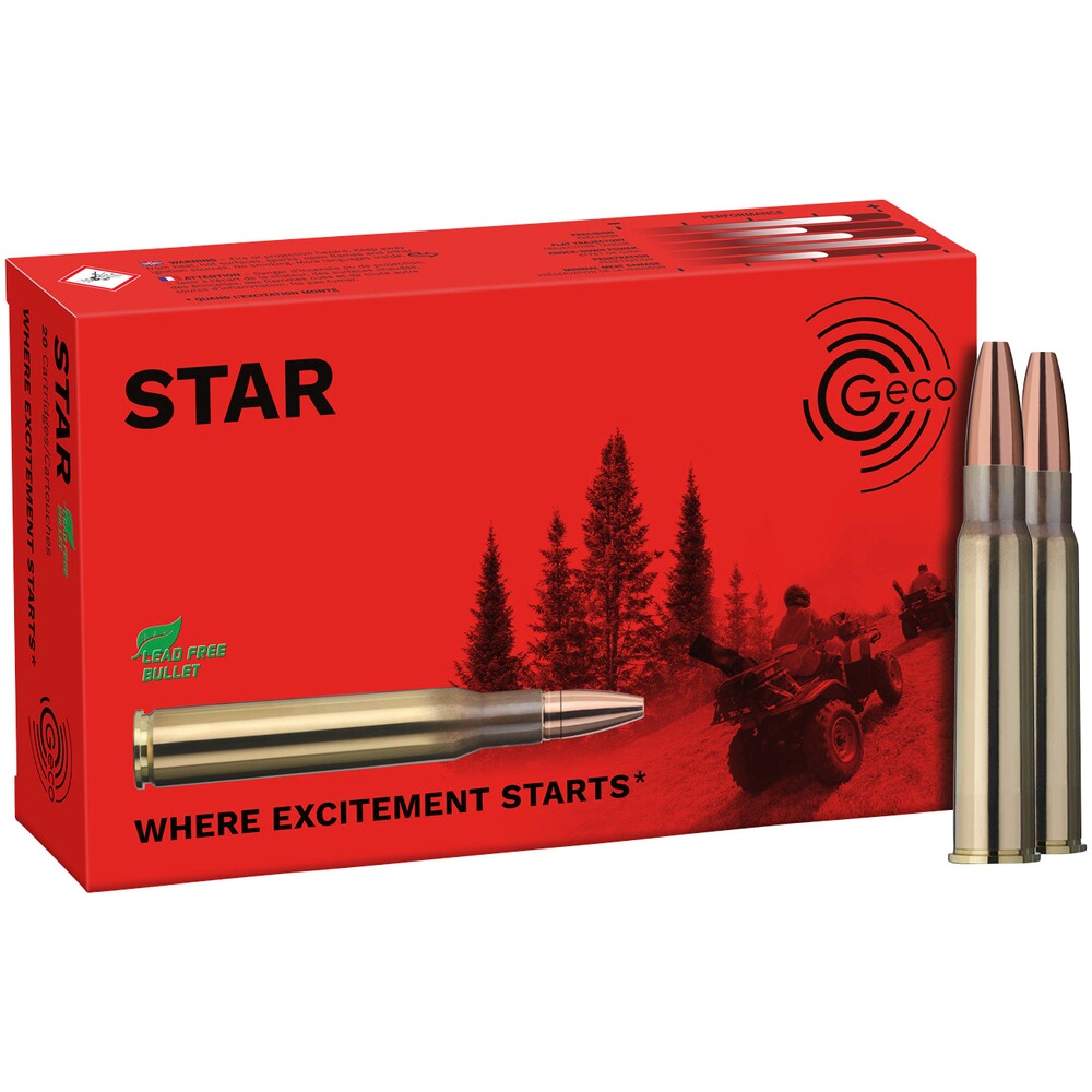 8x57 IRS Star 10,4g/160grs.