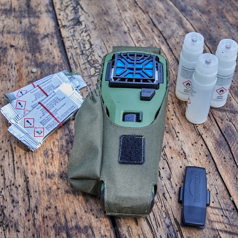 Handgerät MR-300 – Sonderset, THERMACELL