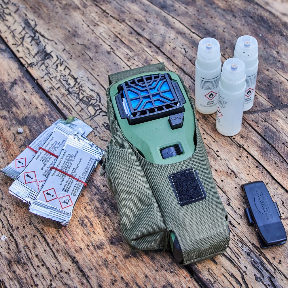 Handgerät MR-300 – Sonderset, THERMACELL