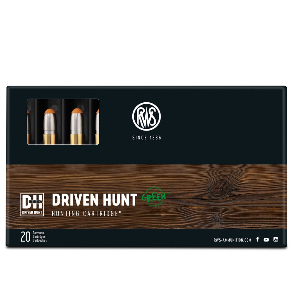 .308 Win. Driven Hunt 10,7/165grs.