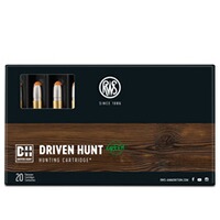 .308 Win. Driven Hunt 10,7/165grs., RWS