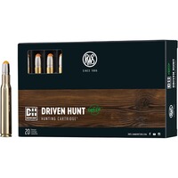 .30-06 Spr. Driven Hunt 10,7g/165grs., RWS