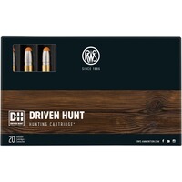 .30-06 Spr. Driven Hunt 10,7g/165grs., RWS