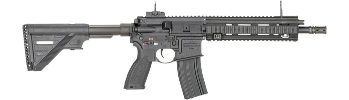 Airsoft Gewehr HK 416 A5 Sportline S-AEG, Heckler & Koch