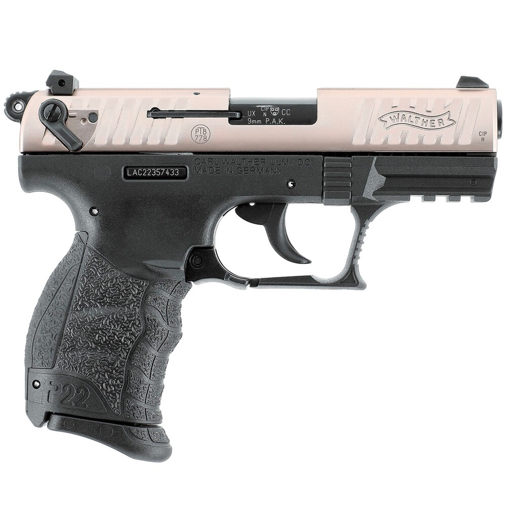Schreckschuss Pistole P22Q Meteor Gray – Sondermodell, Walther