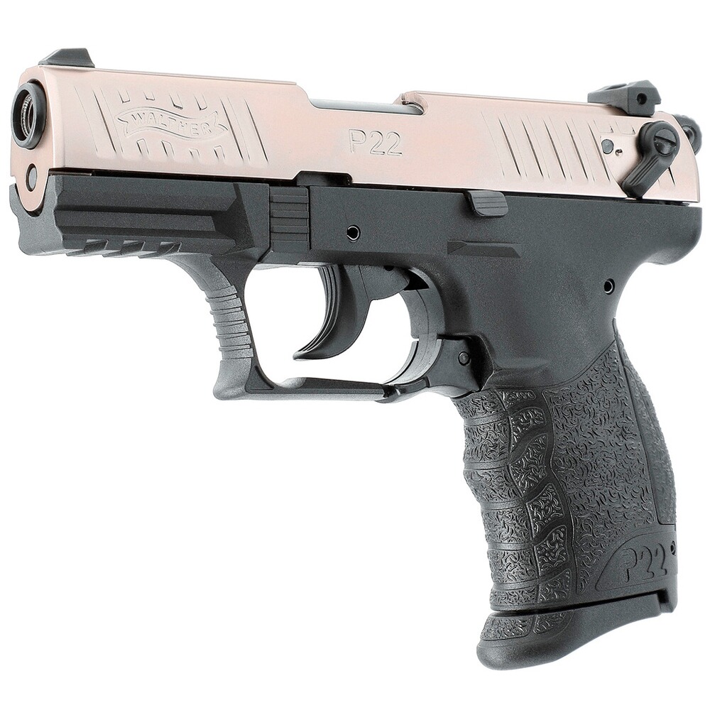 Schreckschuss Pistole P22Q Meteor Gray – Sondermodell, Walther