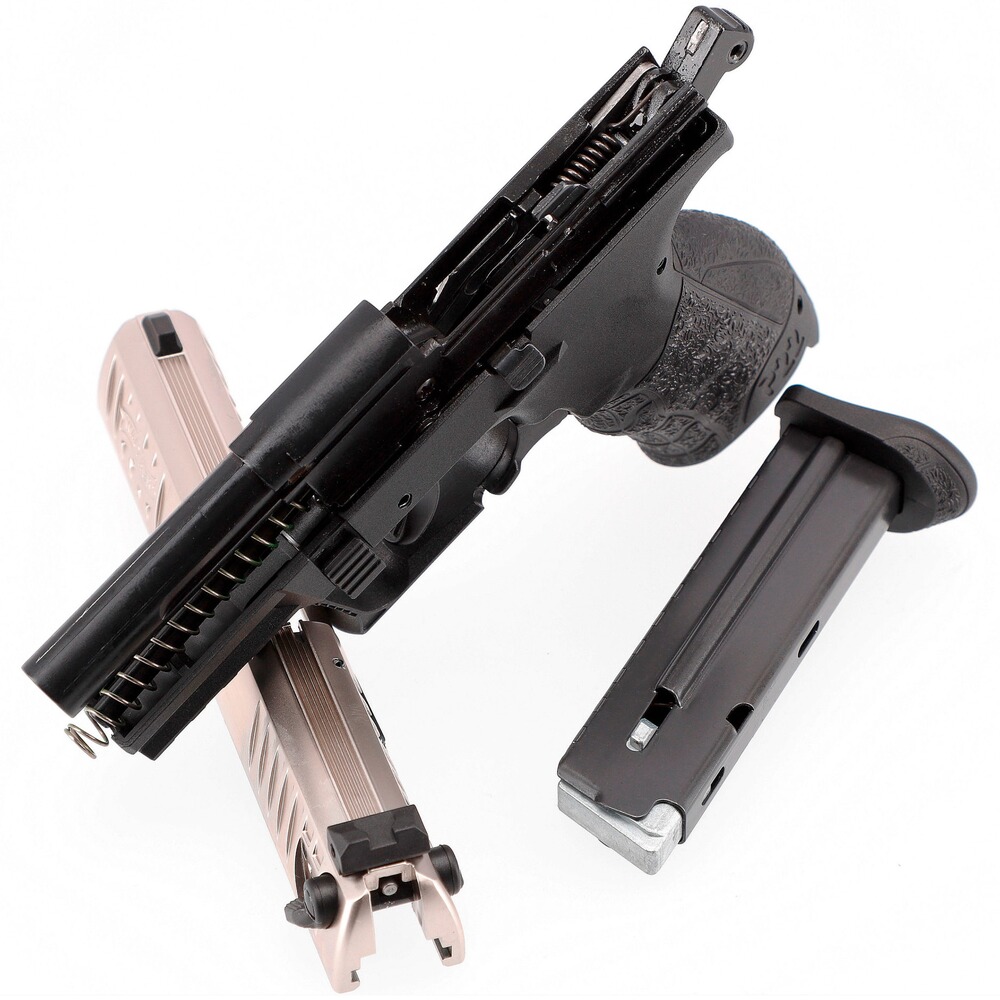 Schreckschuss Pistole P22Q Meteor Gray – Sondermodell, Walther