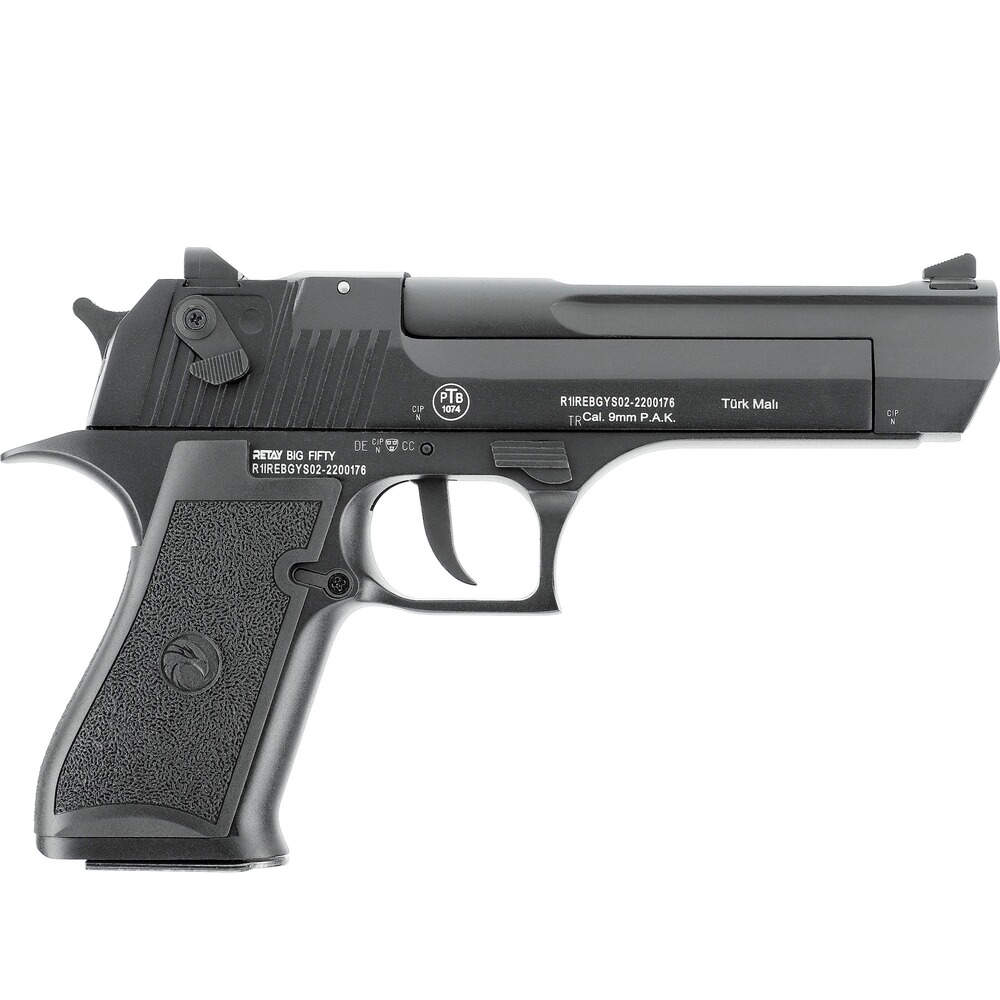 Schreckschuss Pistole Big Fifty, Retay
