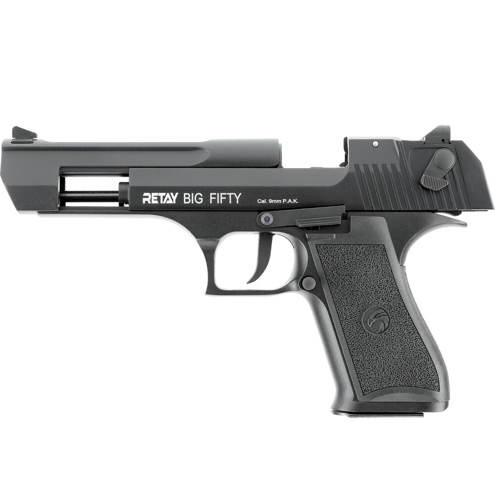 Schreckschuss Pistole Big Fifty, Retay