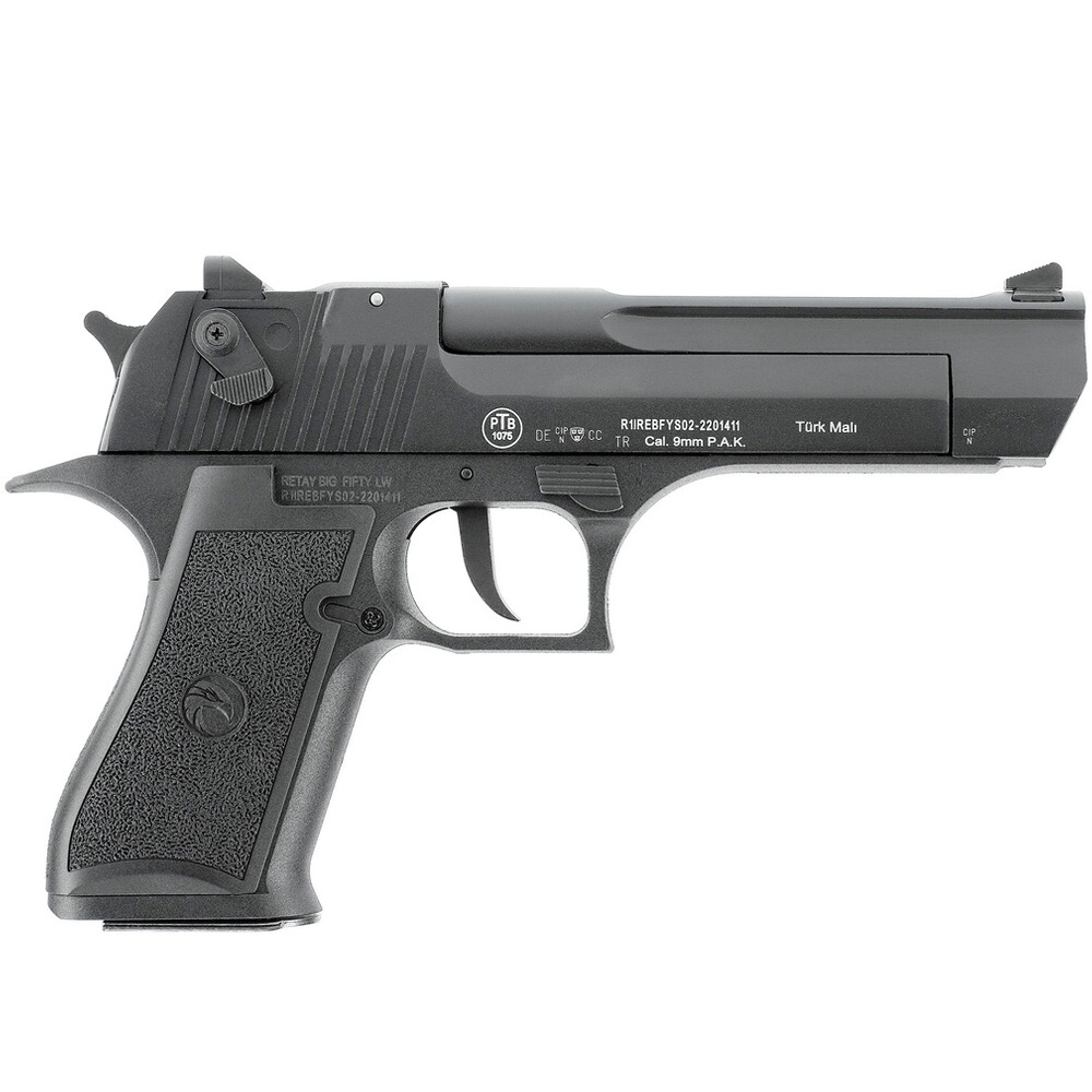 Schreckschuss Pistole Big Fifty LW, Retay