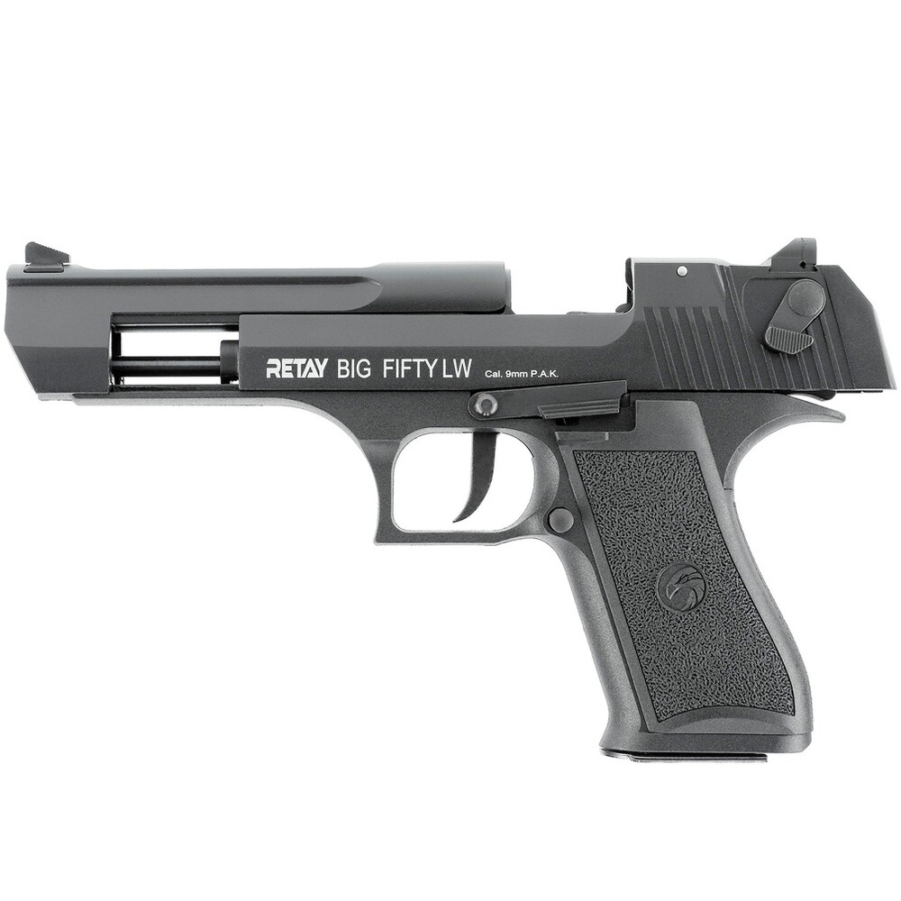 Schreckschuss Pistole Big Fifty LW, Retay