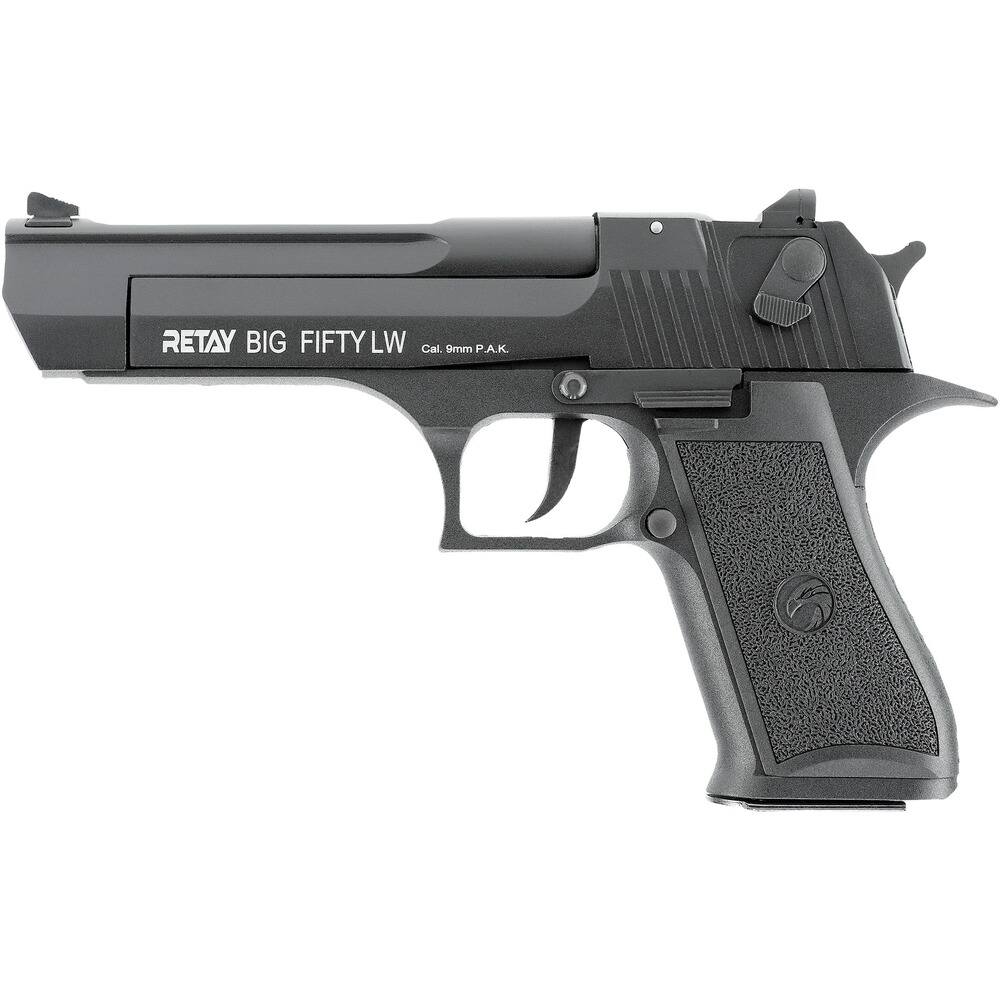 Schreckschuss Pistole Big Fifty LW