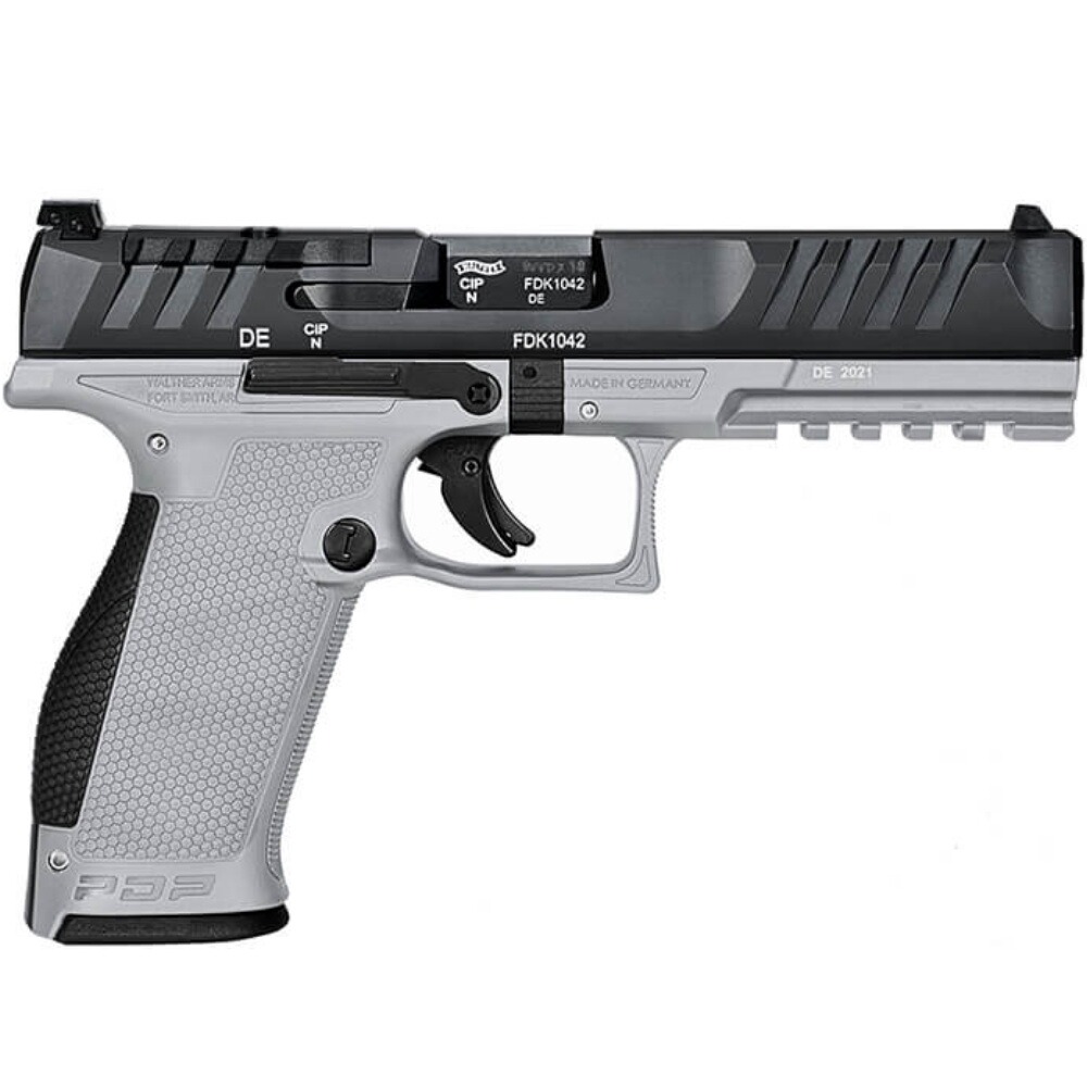 Pistole PDP Full Size V2 – 5" OR, Walther