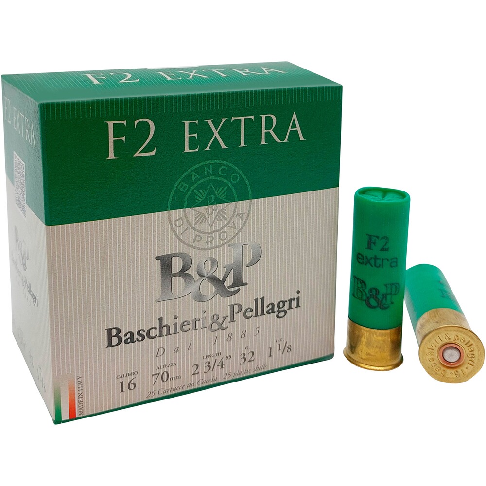 16/70 F2 Extra 2,7mm 32g, Baschieri & Pellagri