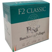 16/67 F2 Classic 3,1mm 29g, Baschieri & Pellagri