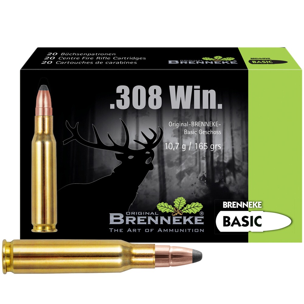 .308 Win. Basic TLM 10,7g/165grs.