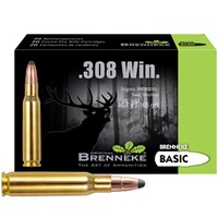 .308 Win. Basic TLM 10,7g/165grs., Brenneke