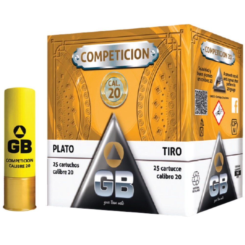 20/70 Competition Trap 2,4mm 24g, GB