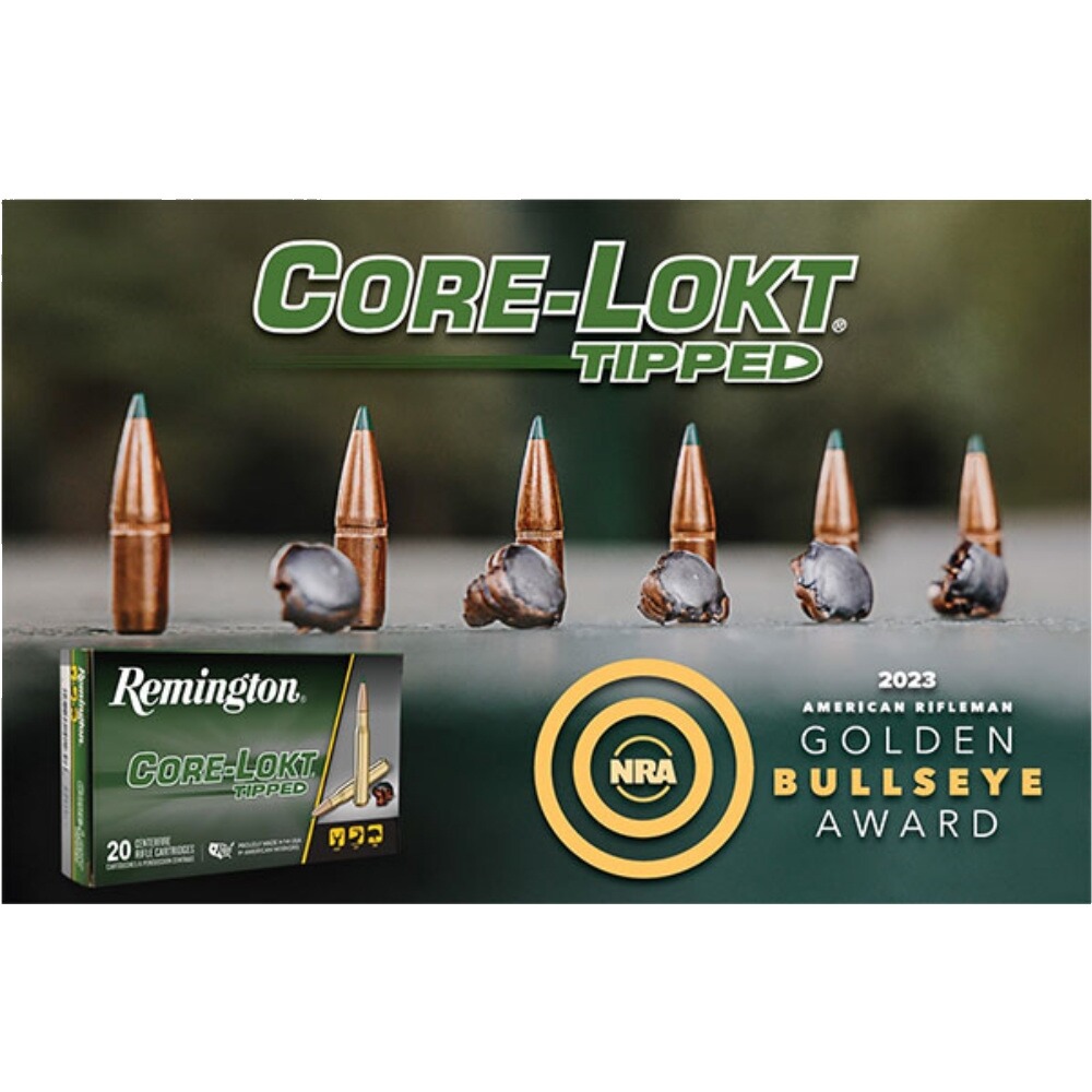 .30-06 Spr. Core Lokt Tipped 9,8g/150grs., Remington