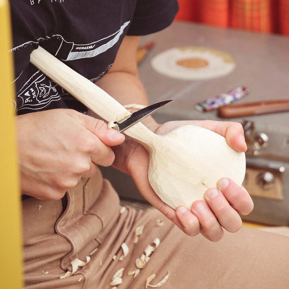 Messer Woodcarving 106, Morakniv