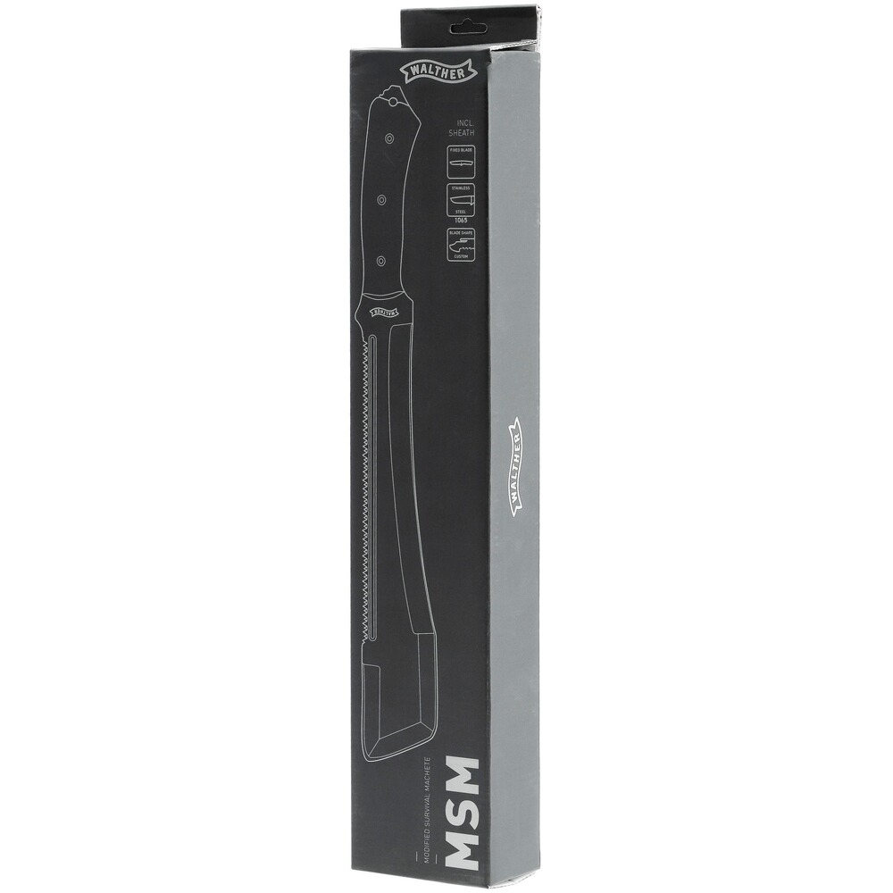 Machete MSM, Walther