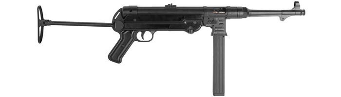 KK-Selbstladebüchse MP40 Standard, German Sport Guns
