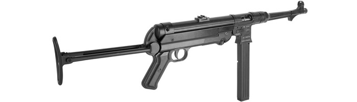 KK-Selbstladebüchse MP40 Standard, German Sport Guns