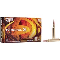 .270 Win. Fusion 8,4g/130grs., Federal Ammunition