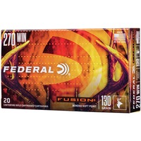 .270 Win. Fusion 8,4g/130grs., Federal Ammunition