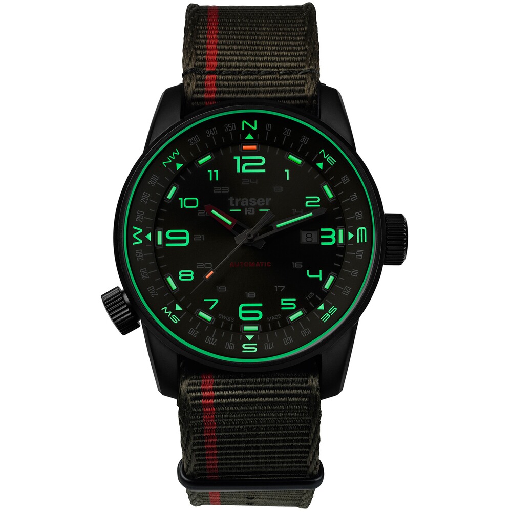 Armbanduhr P68 Pathfinder Automatic, Traser