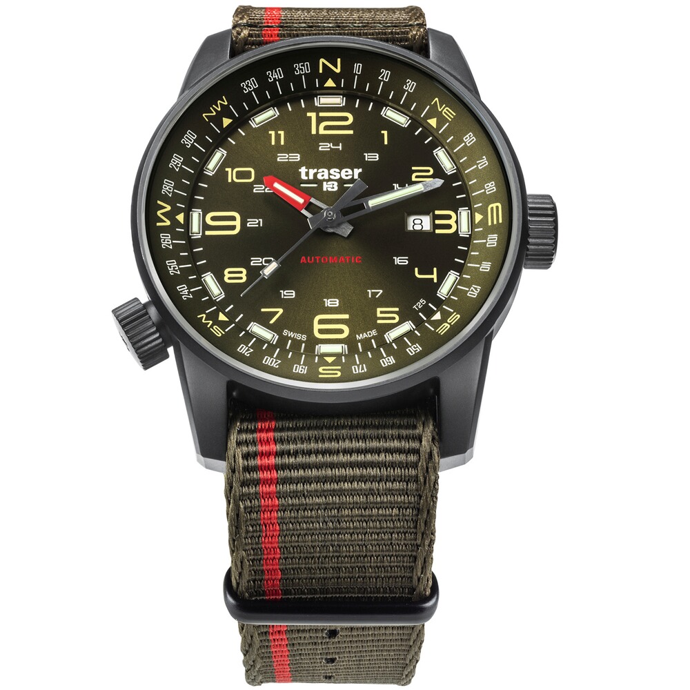 Armbanduhr P68 Pathfinder Automatic, Traser