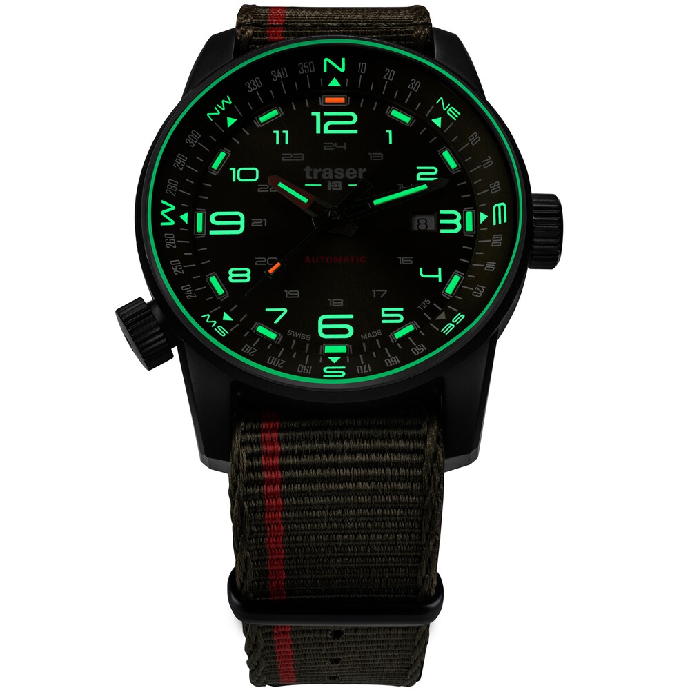 Armbanduhr P68 Pathfinder Automatic, Traser