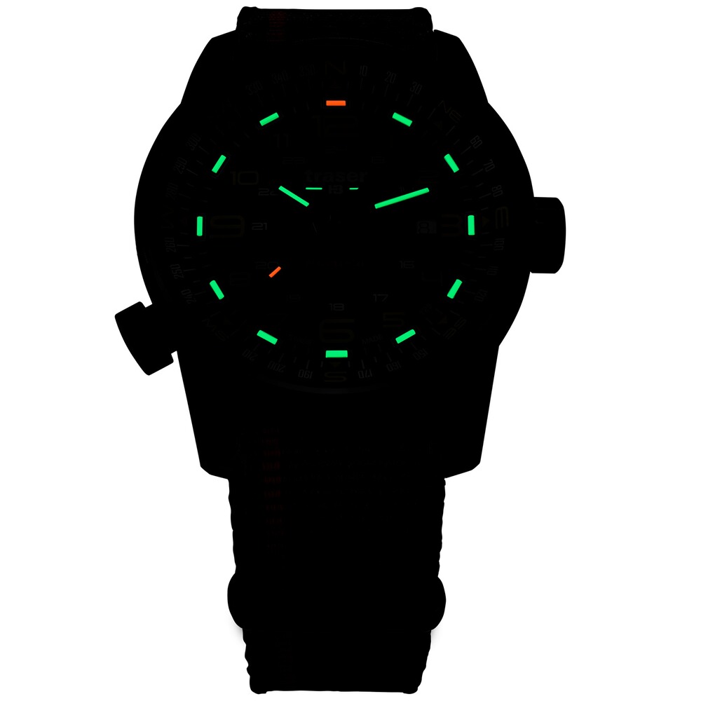 Armbanduhr P68 Pathfinder Automatic, Traser