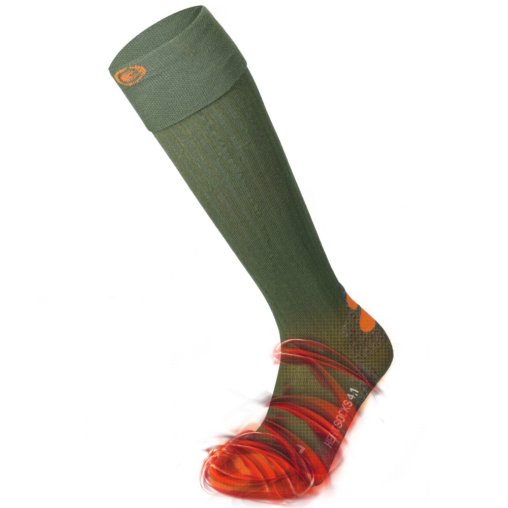 Paar Heizsocken 4.1 Toe Cap®, Lenz
