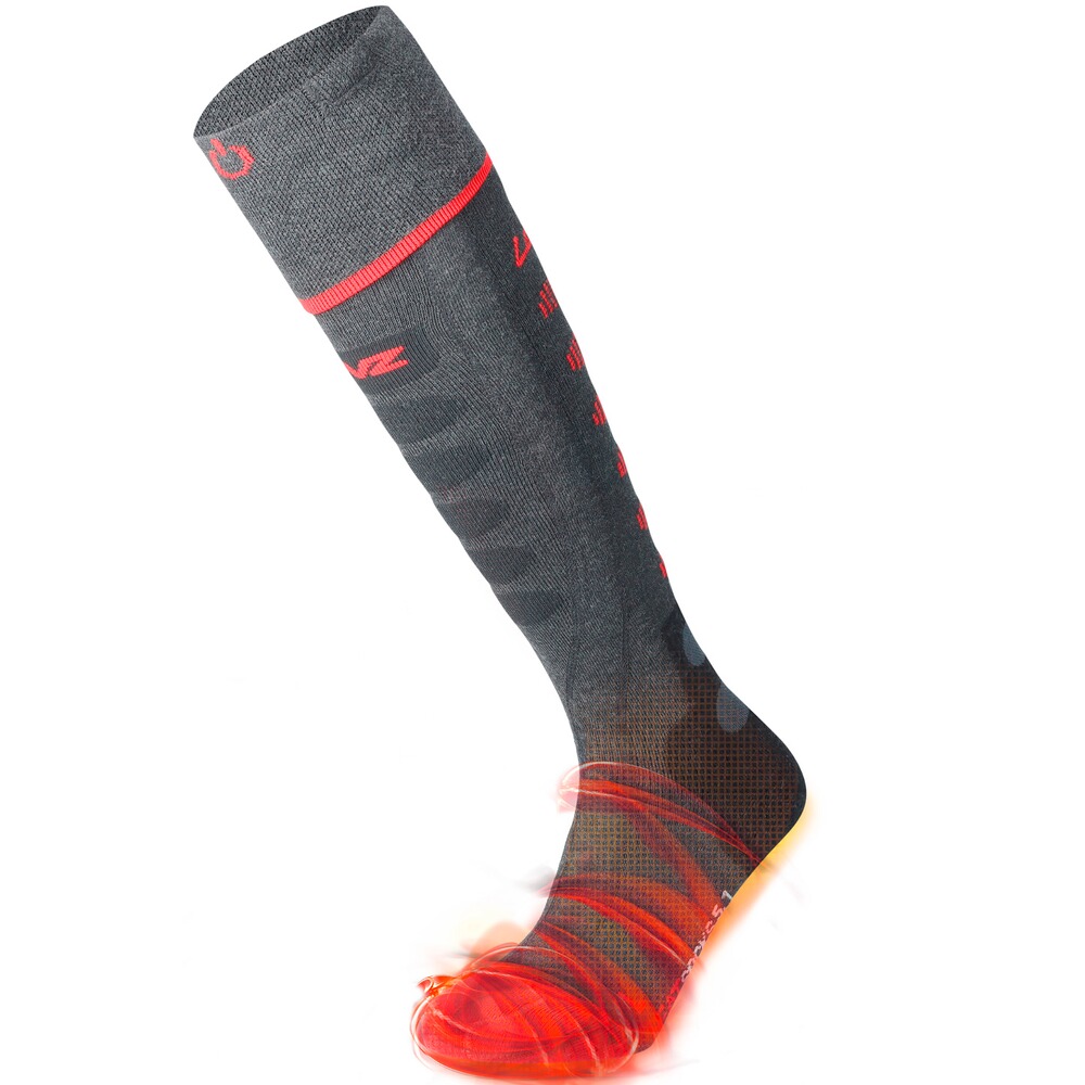 Paar Heizsocken 5.1 Toe Cap®, Lenz