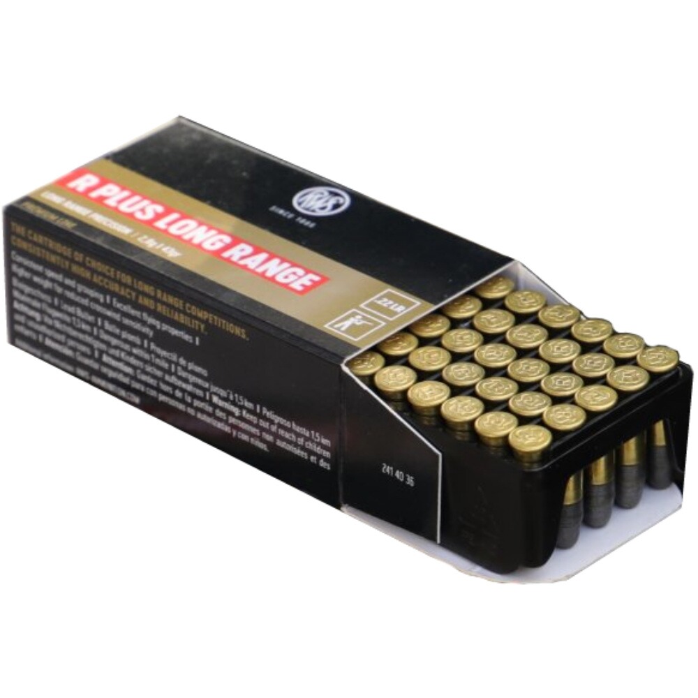 .22 lfB. R PLUS Long Range 2,8g/43grs., RWS