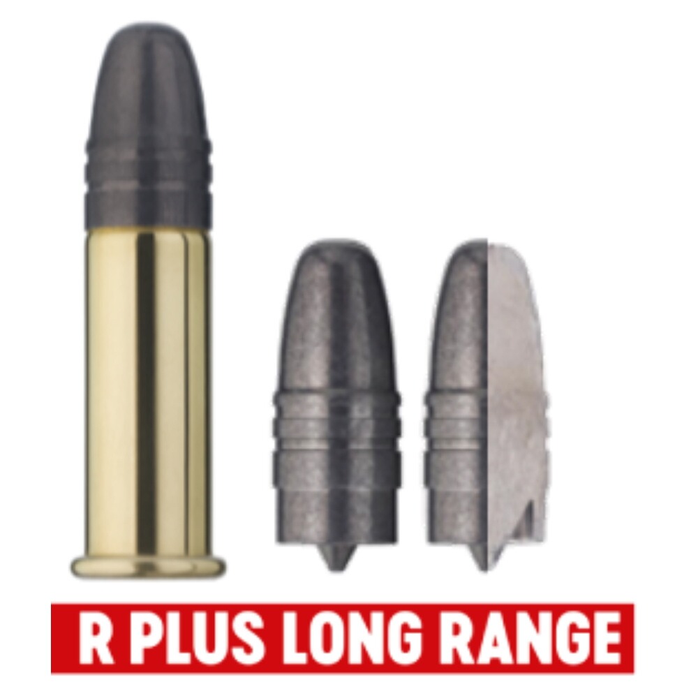 .22 lfB. R PLUS Long Range 2,8g/43grs., RWS