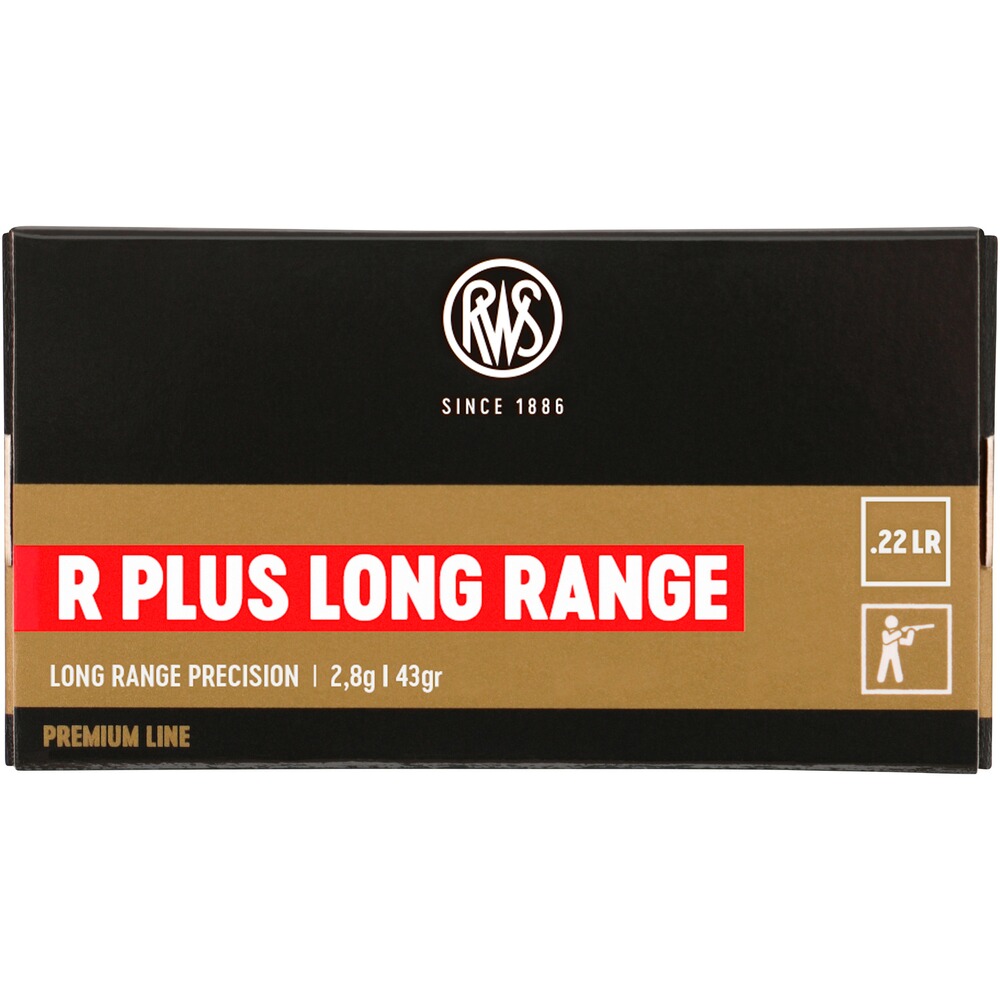 .22 lfB. R PLUS Long Range 2,8g/43grs.