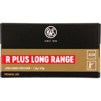 .22 lfB. R PLUS Long Range 2,8g/43grs., RWS